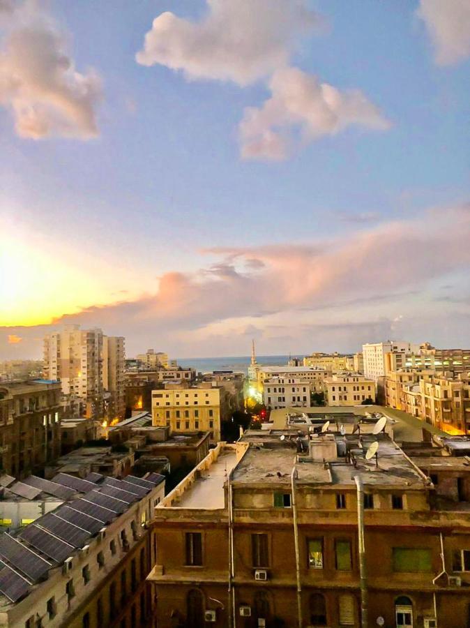 Arabian Nights In The Heart Of Historic Alexandria Apartment Екстериор снимка