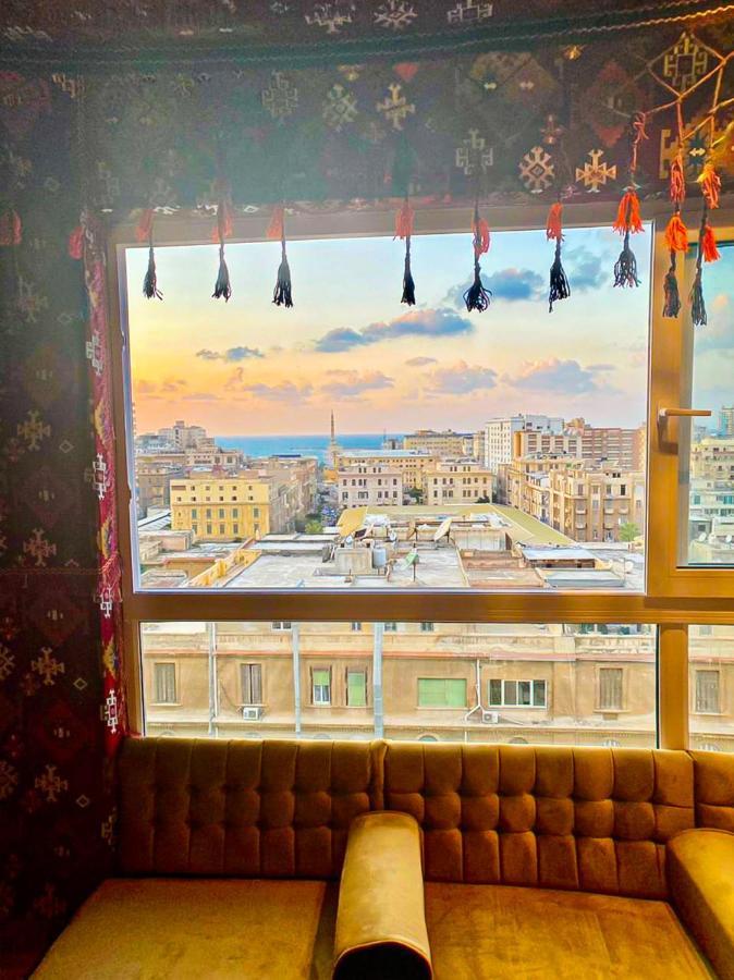 Arabian Nights In The Heart Of Historic Alexandria Apartment Екстериор снимка